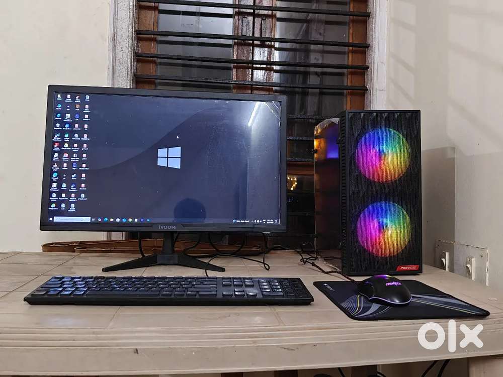 Powerful pc setup for multi tasking