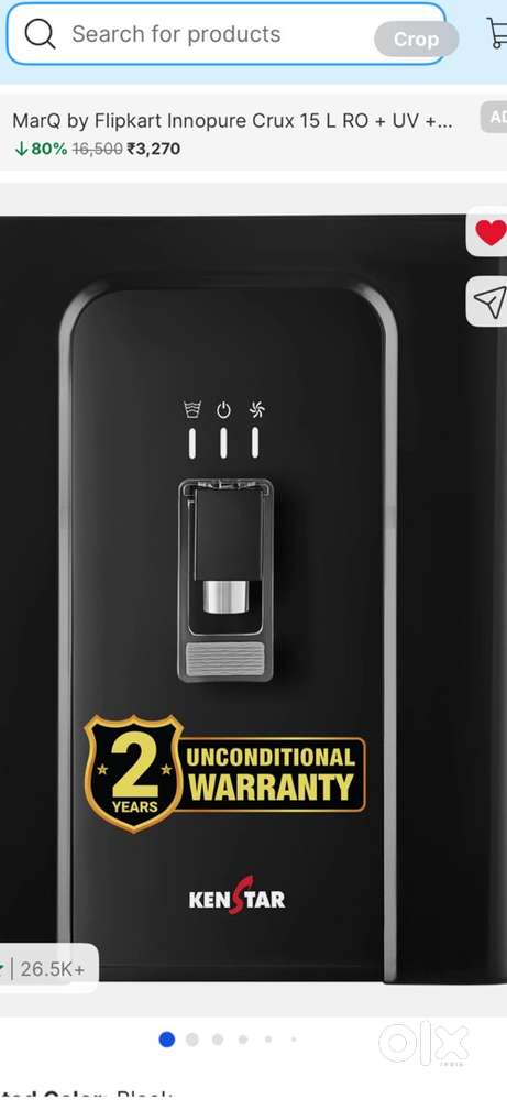 RO - kenstar brand new sealed pack