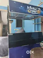 Food Pushcarts fully ss metrial new one