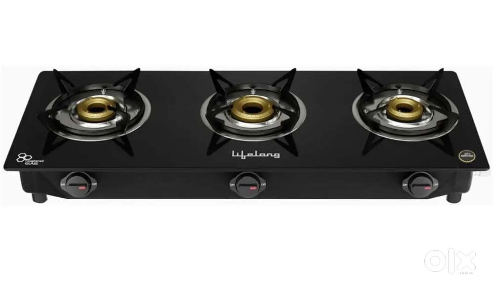 Gas Stove and Mixer Grinder