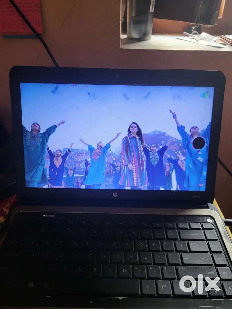 Hp laptop i3 working smoothly