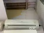 1 ton split AC with warranty and good condition