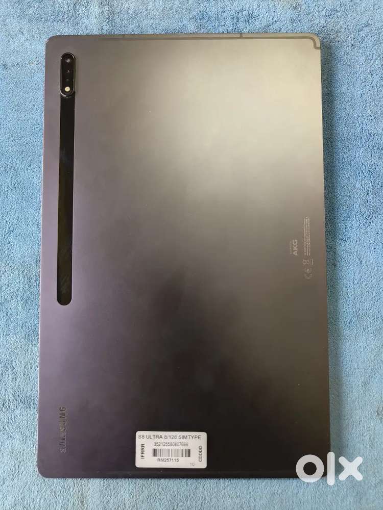 SAMSUNG S8 ULTRA 8/128GB SIM TYPE
