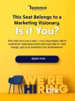 Sales Executive -Ravionce