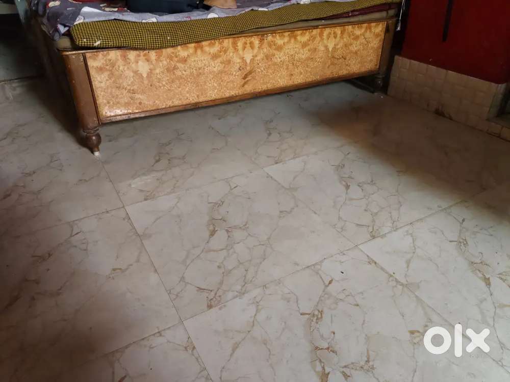 Sofa wooden 1 diwan 1 bed 1fridge 1 washing machine 2 cooler