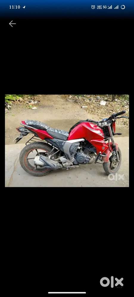 Condition is good back new tire is super condition