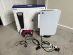 Sony PlayStation 5 Disc Edition 825GB Console PS5 Excellent Condition
