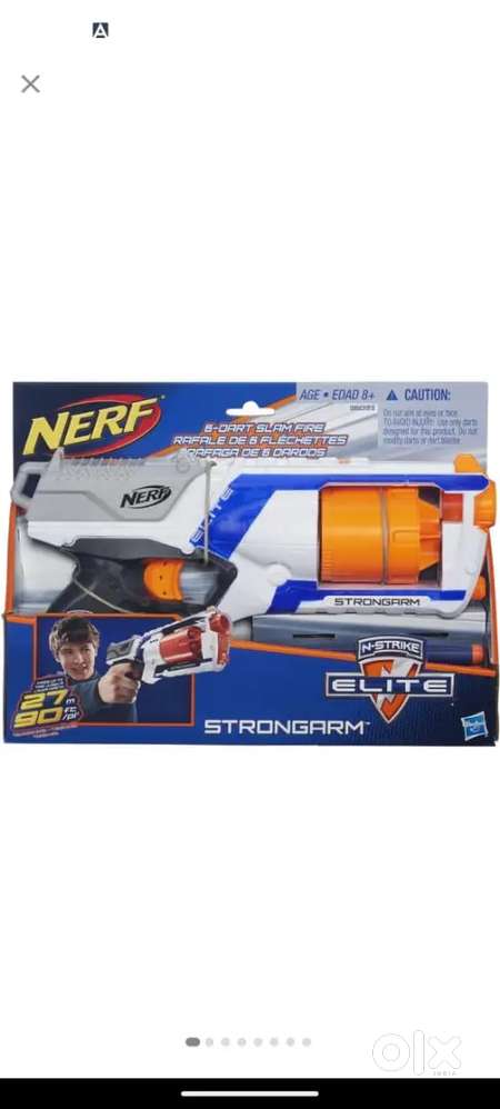 Nerf gun for kids