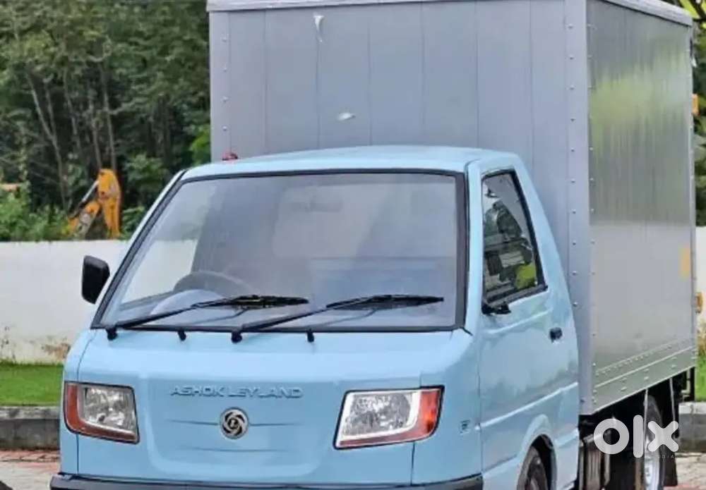 Driver cum van salesman