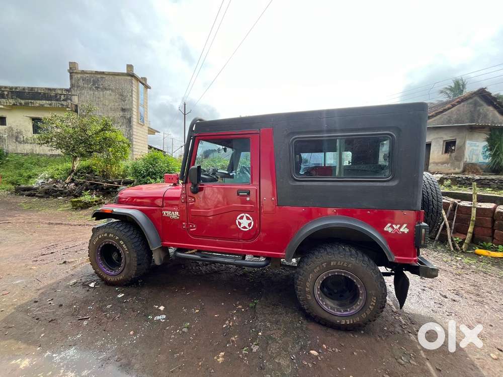 Mahindra Thar 2015 Diesel Well Maintained