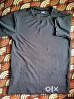 Wholesale Plain Black T-shirt