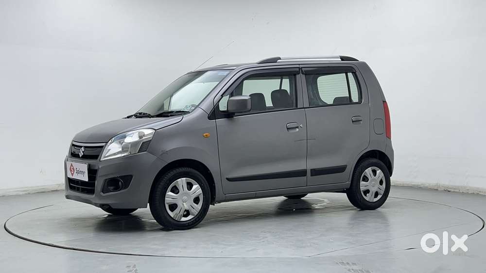 Maruti Suzuki Wagon R VXI, 2018, Petrol