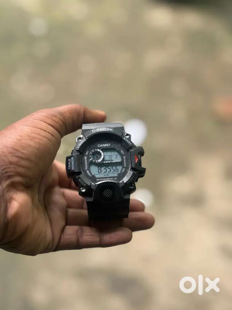 G-Shock watch