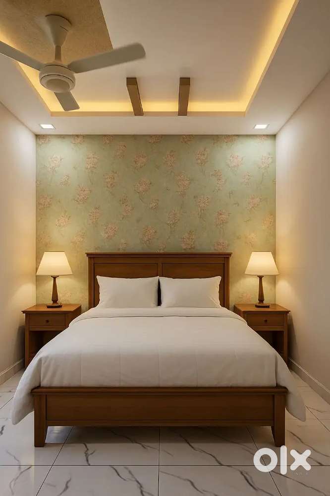 3 bhk 1600 sft , Bashyam Titanic campus, inner ring road