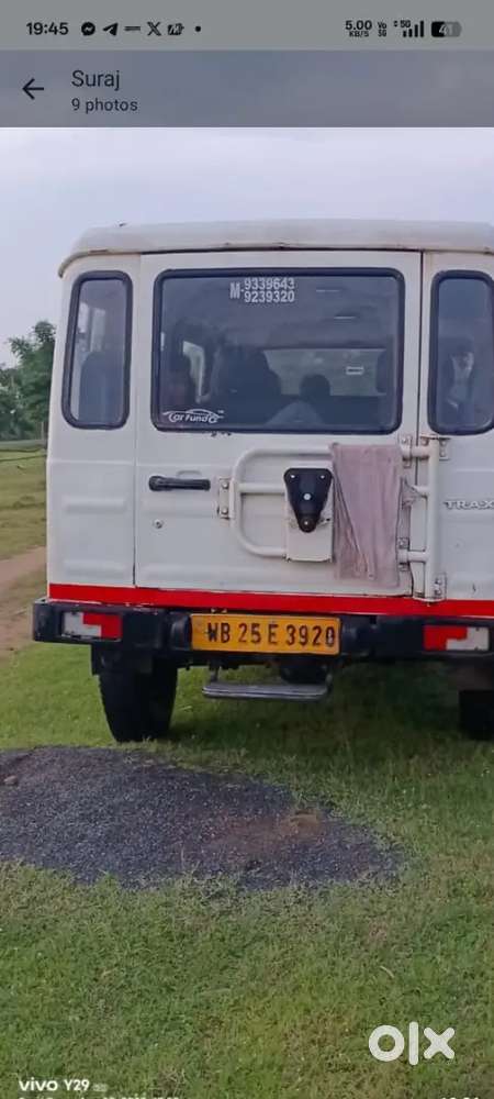 Cruiser van is very good condition