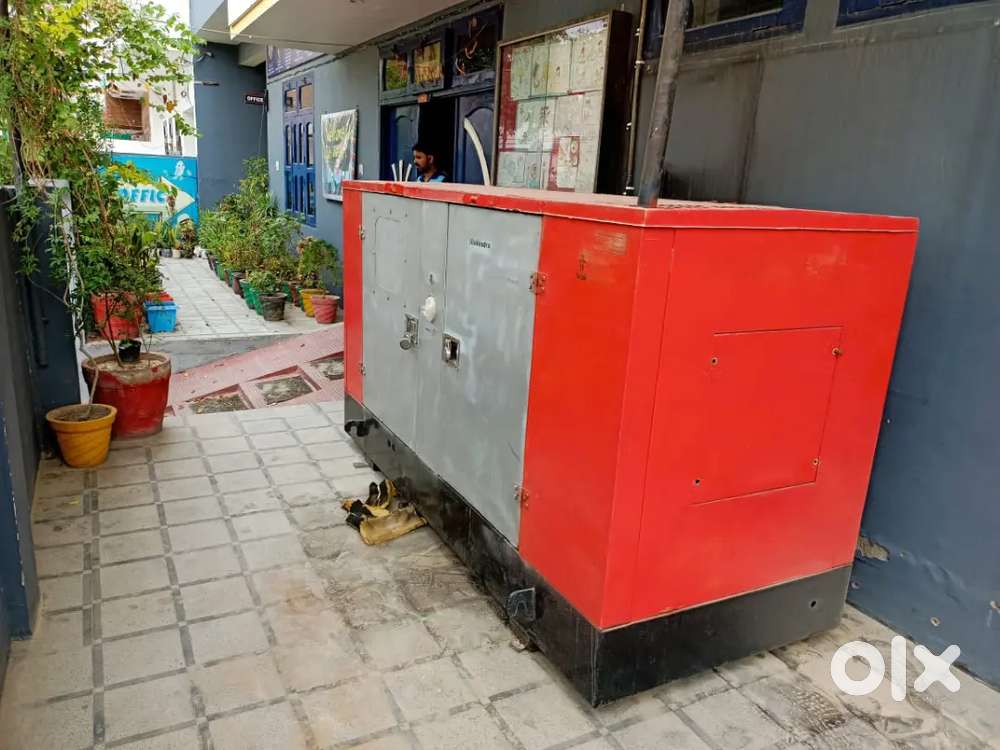 Mahindra 30kva silent DG Genset.