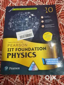 Pearson IIT FOUNDATION PHYSICS CLASS 10