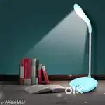 Led Foldable Table Lamp Lampu Meja 3 Mode Dimmable Touch Sensor