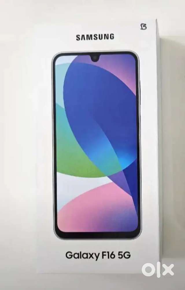 Samsung Galaxy F16 5G, 6Gb 128 sealed box piece lesser than Flipkart
