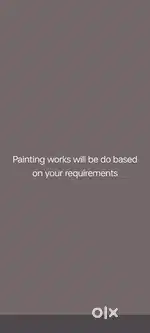 Painting works will be do