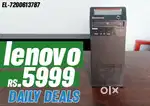 cpu computer destop  LENOVO i3 4th  WARRANTY : 6 MONTHS