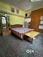 Fully furnished single room with kitchen