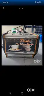 Coffee, Chai Steam (New Machine)