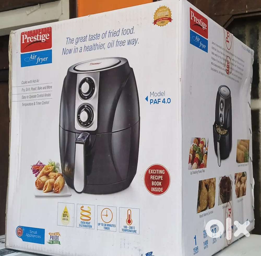 Prestige Airfryer PAF 4.0