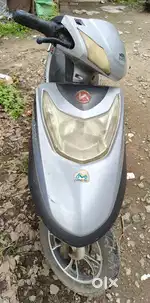 Hero flash electric scooter