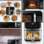 Microvave Oven and Air Fryer