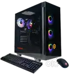 High end Gaming Pc + keyboard and mouse