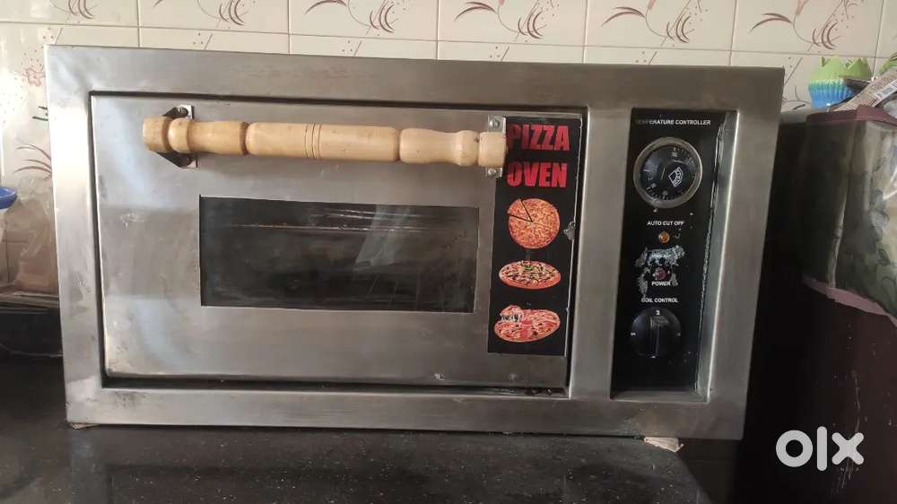 Pizza oveen, sandwich griller, french fries machine