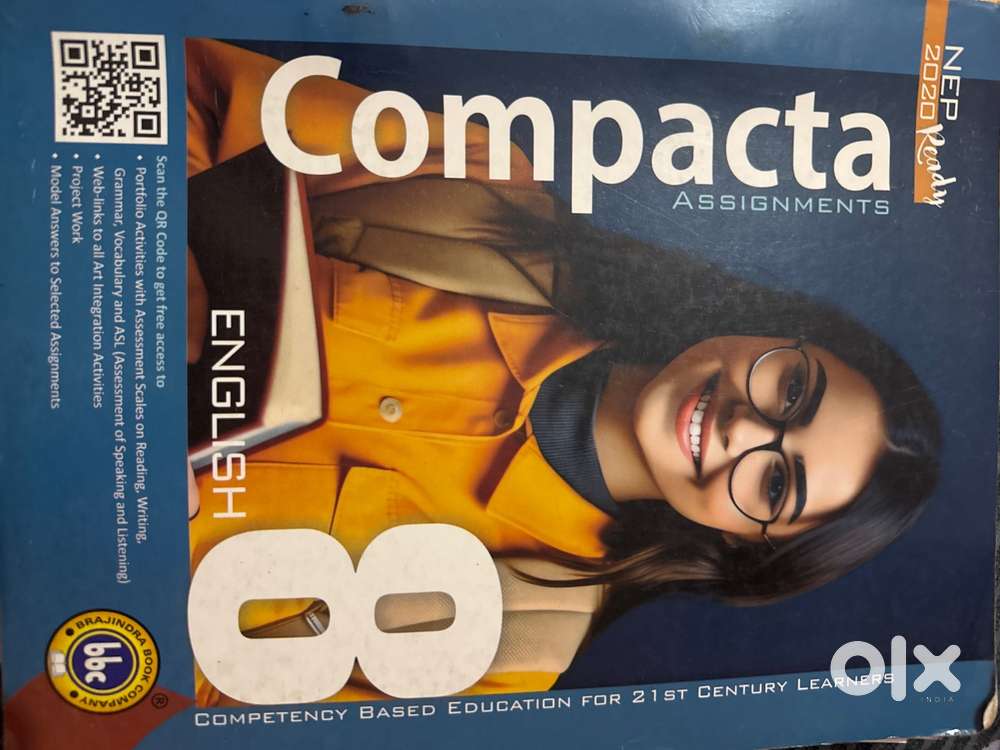 It is a BBC Compacta of grade -8  help ful in assignment's
