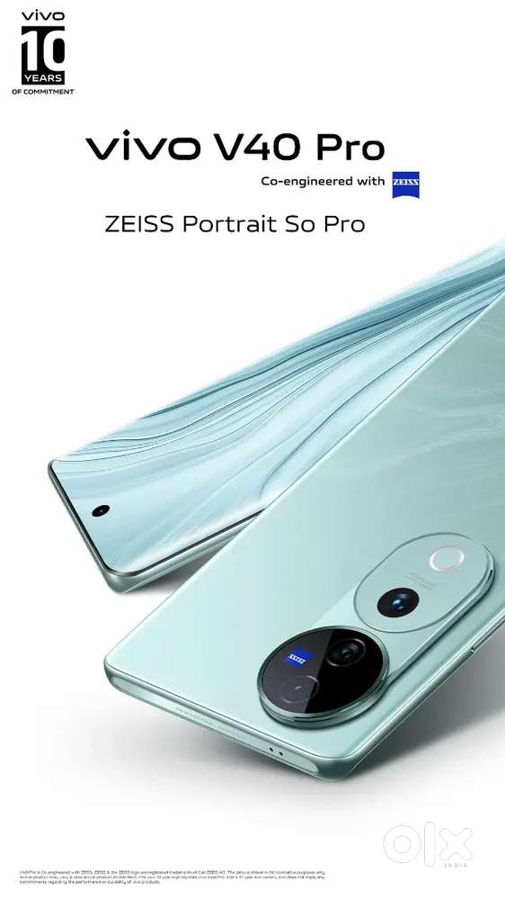 Vivo v40 Pro