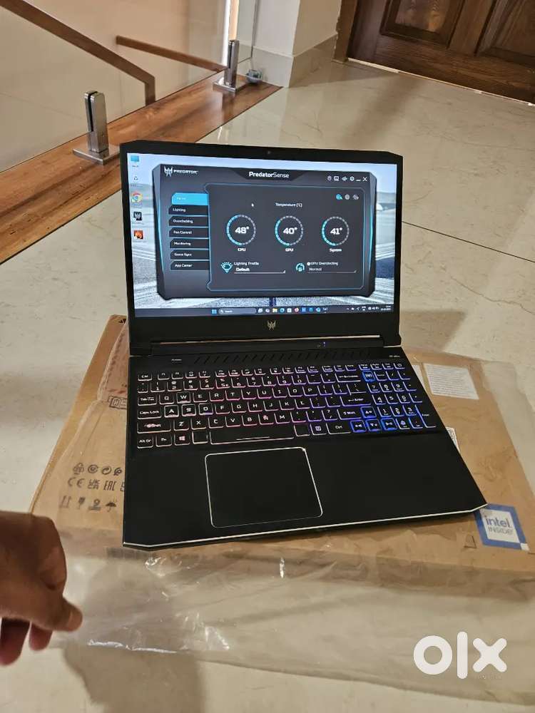 ACER PREDATOR HELIOS CORE i7/16GB/512GB/RTX2060 6GB NVIDIA