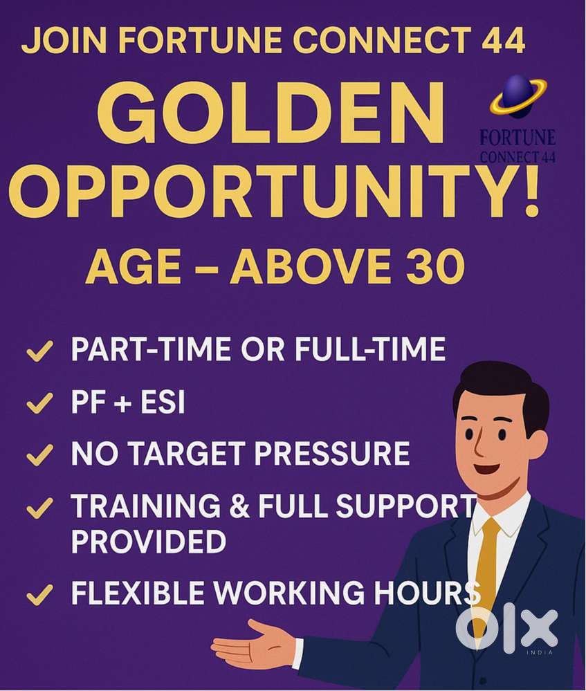 1.	PART-TIME / FULL-TIME JOB – Banking Sector Job – Age 25+