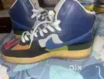 Air force 1 highs thunder blue and pink prime