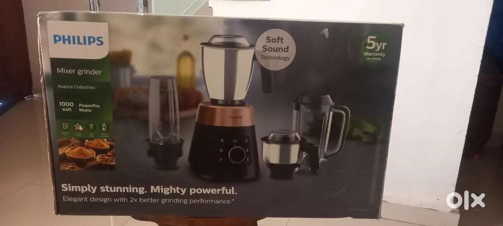 Philips mixer grinder