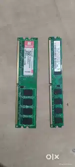 DDR2 2GB*2  Ram ,  Intel Core 2 Duo Processor 3.16 Ghz