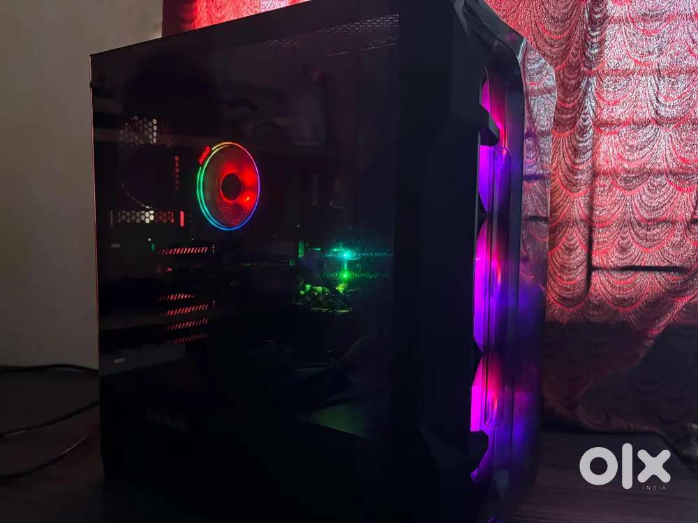 Urgent sale Gaming PC ( complete setup) free delivery in Chennai