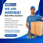 Wanted Office Assistant (Male)