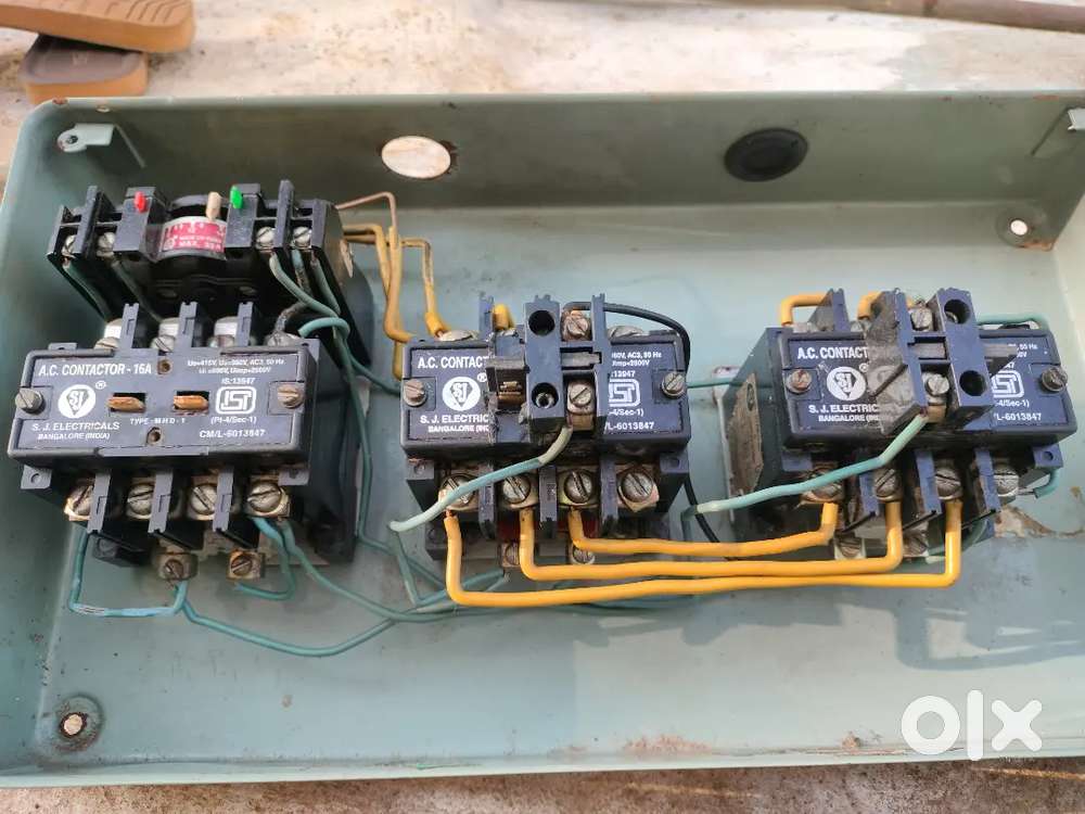 Star delta sater 7.5hp moter sel