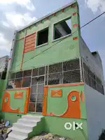 1 bhk independent house with 2 floors.