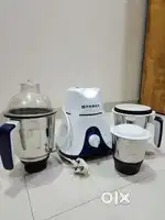 Urgent - Faber 500W mixer grinder juicer