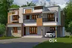 Silver spring Villas- kuruppampady , 2100 sqft,