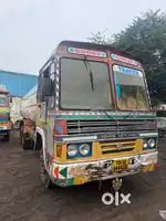 Ashok leyland steel tanker