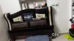 Double bed back