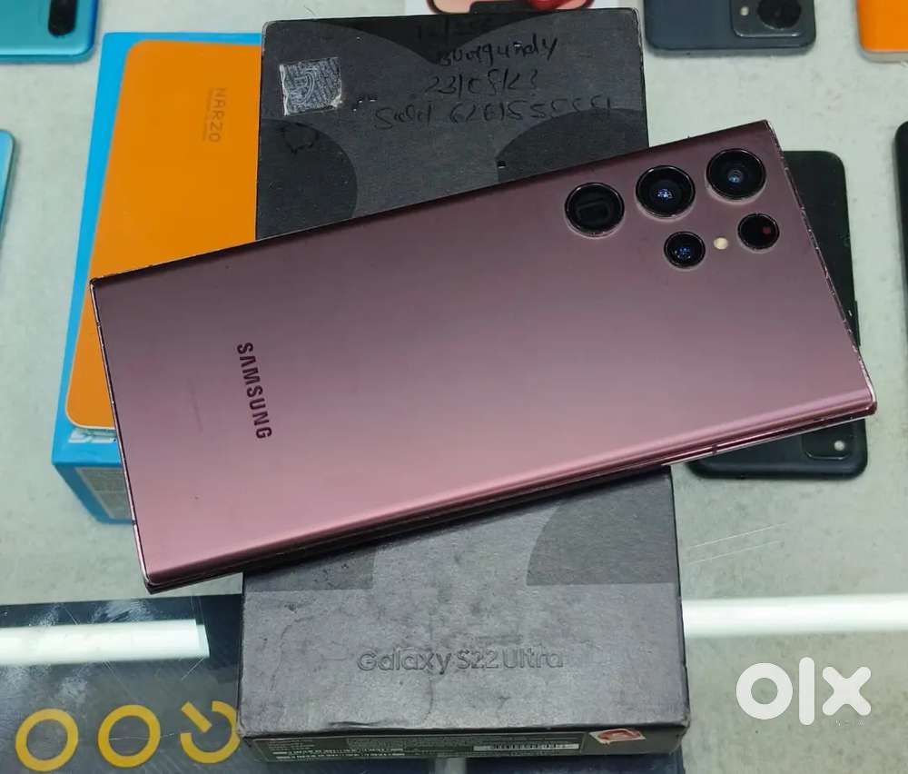 Samsung S22 Ultra 12/256