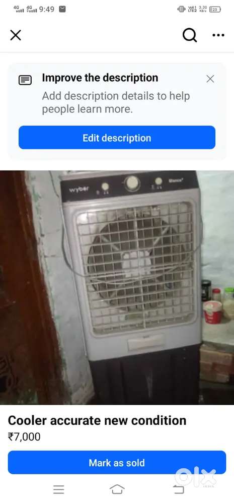 Best condition cooler