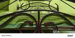 Wrought iron 6/7 bed